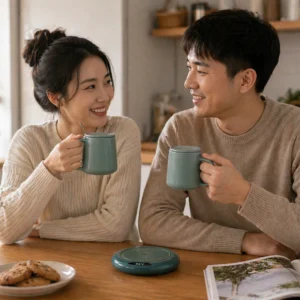 beverage warmer plate with constant temperature