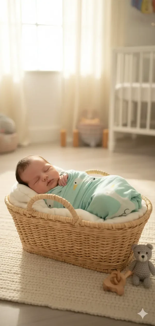 soft muslin baby swaddle bamboo cotton