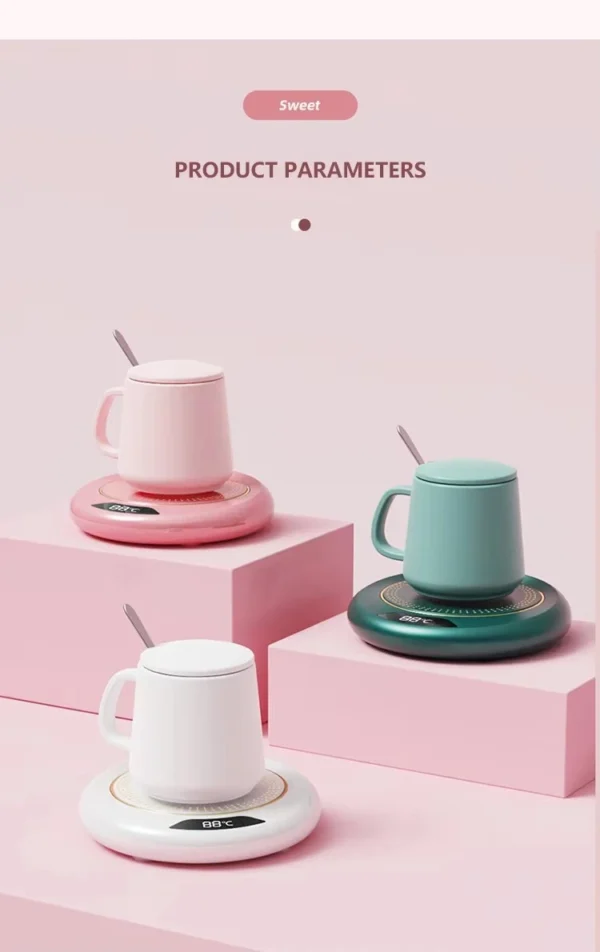 hot drink warmer for milk and tea