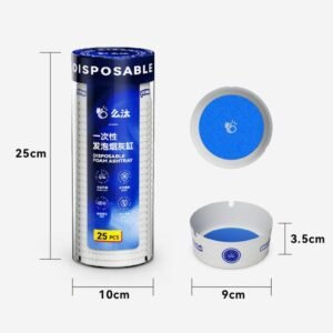 portable ashtray cup for outdoor use