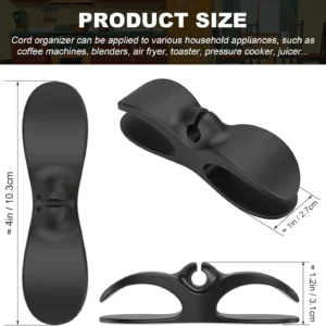 adhesive silicone cable clips holding wires
