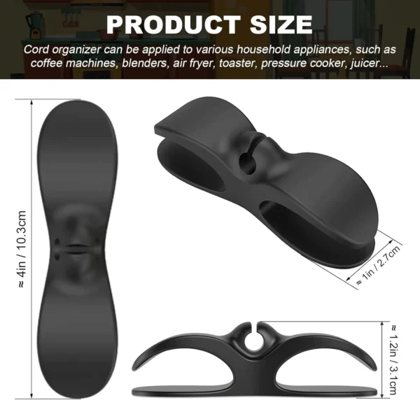 adhesive silicone cable clips holding wires