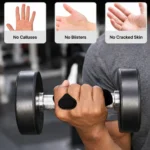 silicone hand grip for gym workouts