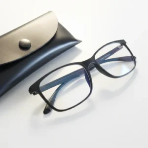 stylish clear lens eyewear frame