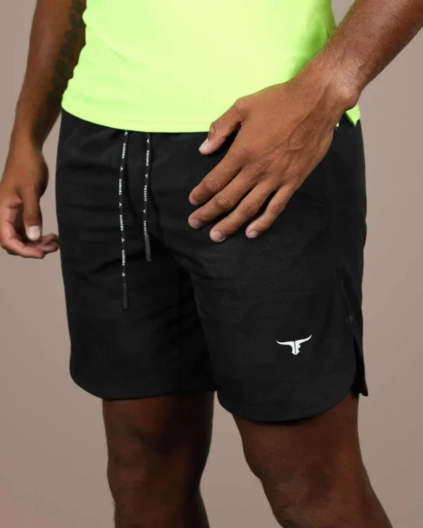 mens activewear shorts lightweight performance fit