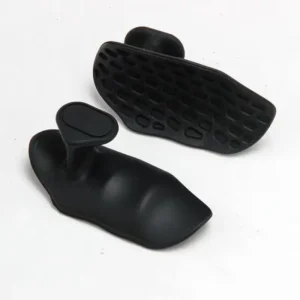 black silicone palm grip support