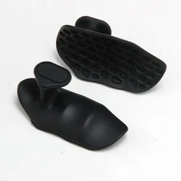 black silicone palm grip support