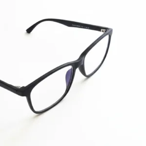 plain glass optical frame with modern design