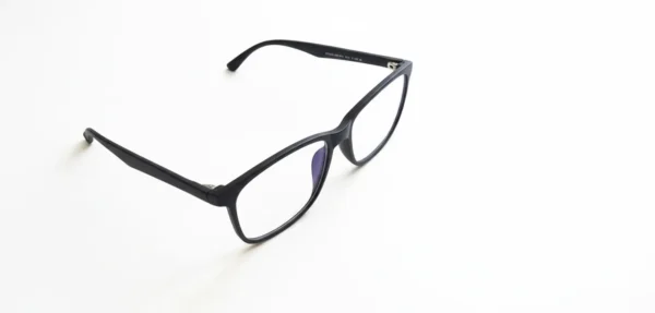 plain glass optical frame with modern design
