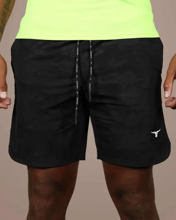 protech mens shorts for gym and sports