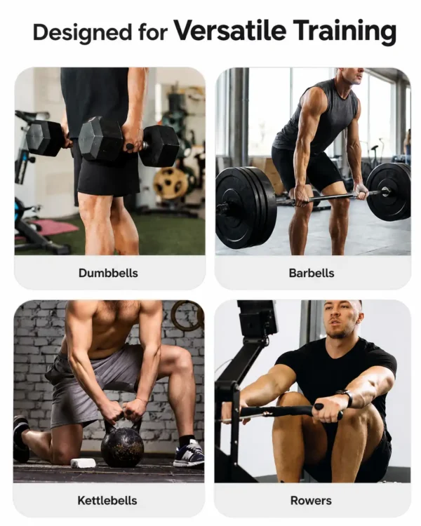 sweat-resistant workout grip accessory