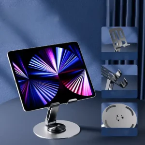 desk phone stand with stable base