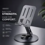 space grey adjustable mobile phone stand