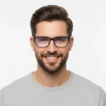 unisex optical glasses frame for casual wear